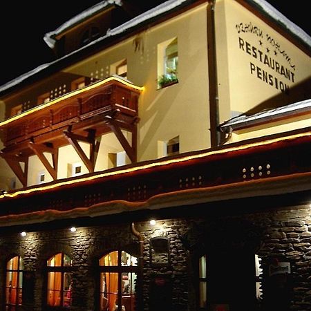 Pension Vzhuru Nohama Яхимов Экстерьер фото