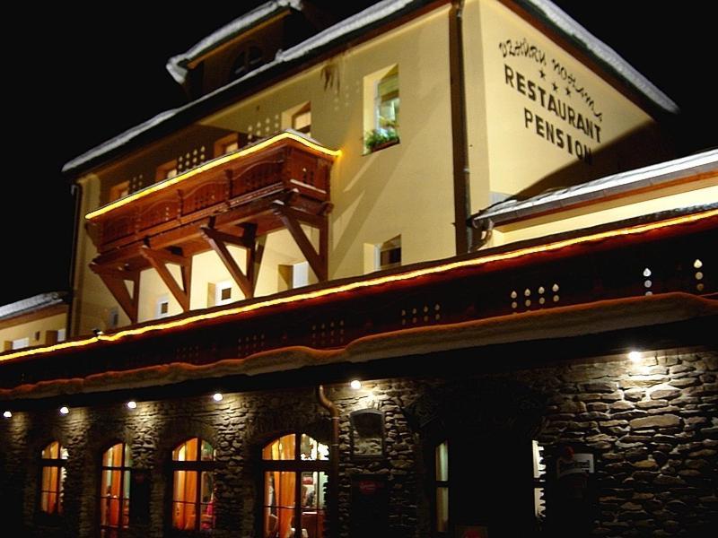 Pension Vzhuru Nohama Яхимов Экстерьер фото