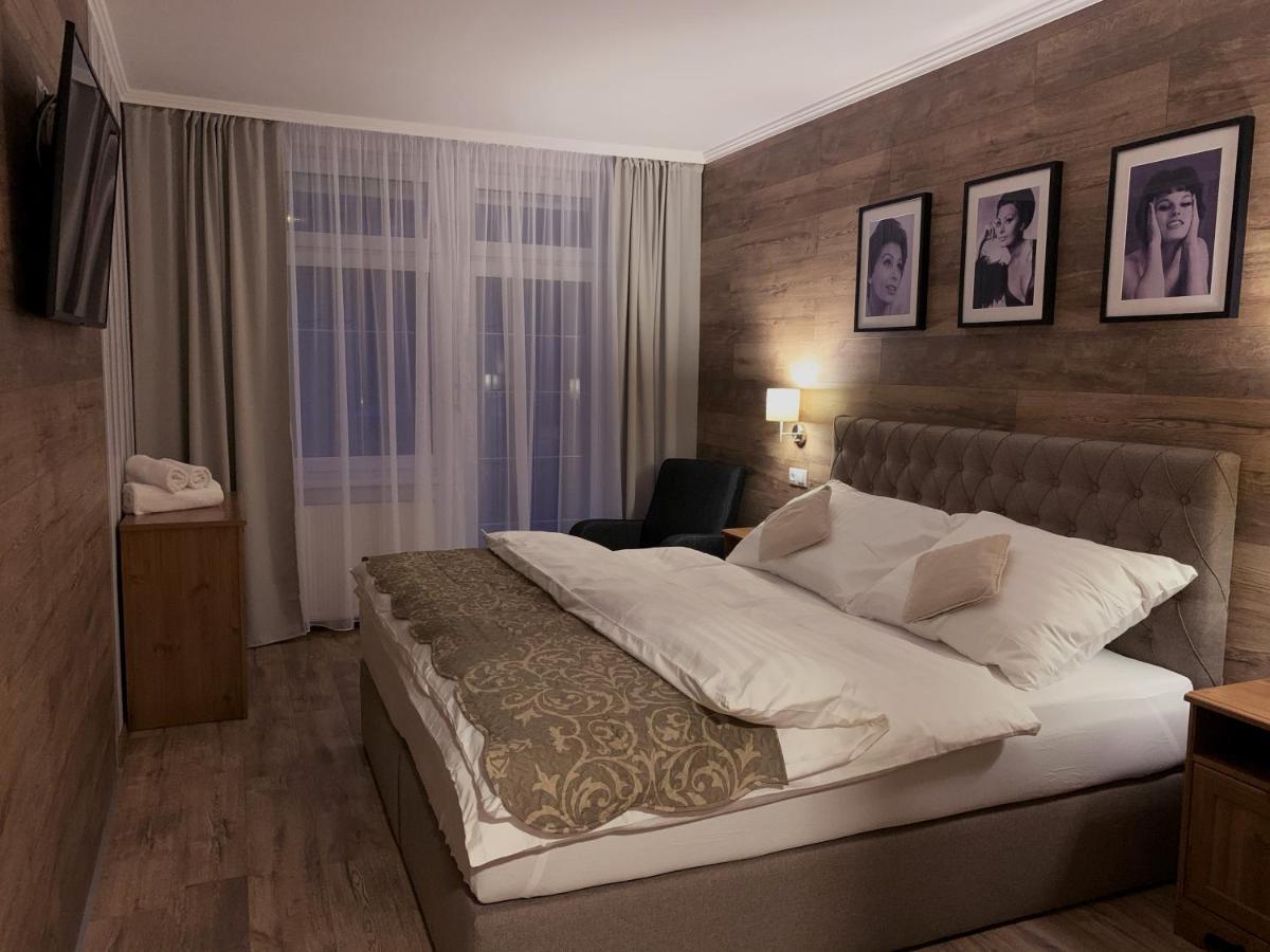 Pension Vzhuru Nohama Яхимов Экстерьер фото