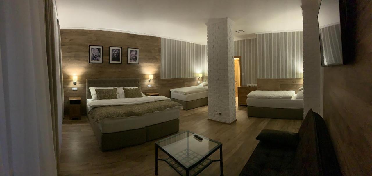 Pension Vzhuru Nohama Яхимов Экстерьер фото